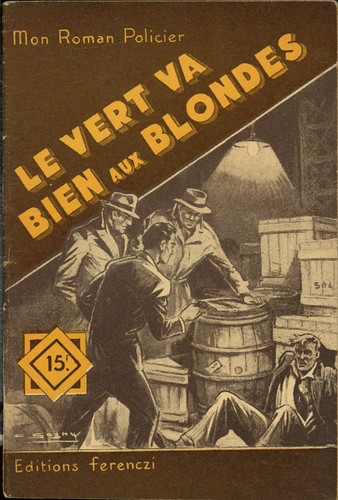 Férenczi mon roman policier - mon,