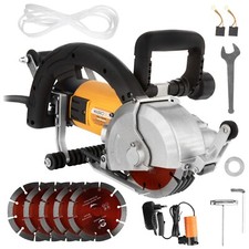 Rainureuse à béton murale électrique Fraise de maçonnerie Fente murale WABROTECH