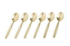 Lot de 6 cuillères à café