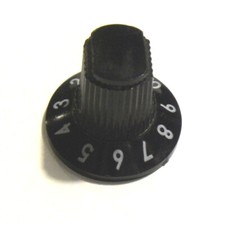 Bouton volume réglage ampli - volume,