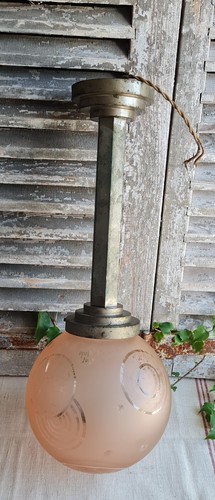 Ancien plafonnier lustre - ancien,