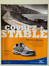 PUBLICITE 2010 - MIZUNO - WAVE INSPIRE 6