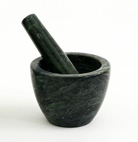 Mortier marbre vert pestle - marbre,
