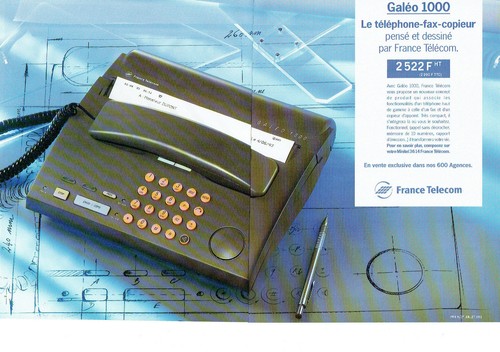 Advertising 125 1993 - 125, france