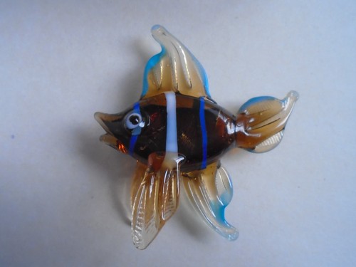Poisson verre murano - poisson, de