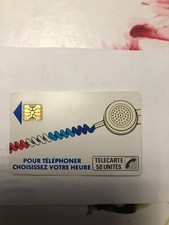 telecarte cordon blanc 50 u