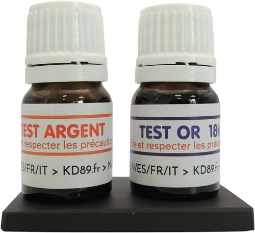 Kit test réactif k et - 2, or