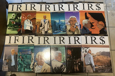 BD " I.R.S. "  Tomes 1 à 12 -DESBERG- tomes 3 à 12 notées "1ere édition" - TBE