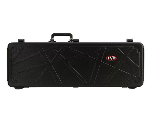 Used evh hard case - evh, striped