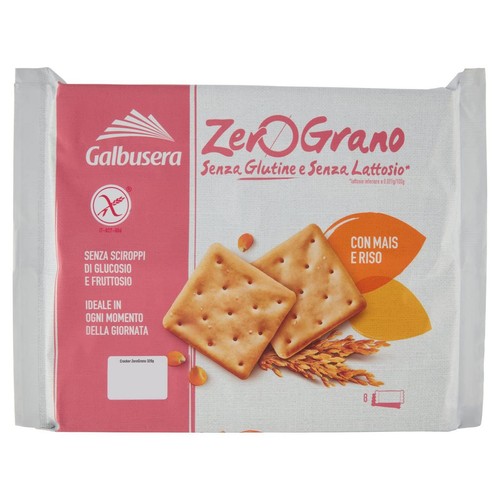 Galbusera zerograno cracker - galbusera,