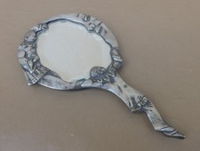 Ancien miroir face à main