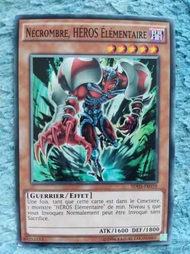 Carte oh néocrombe - yu-gi-oh,