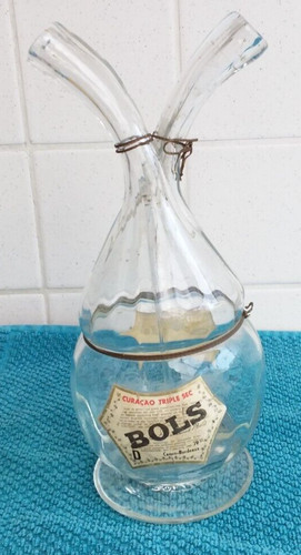 Ancienne bouteille double - , bols