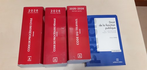 Lot livres super etat codes - lot,