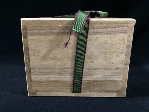 Boîte vide bois - bois, de