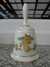 CLOCHE PORCELAINE FRANKLIN TULIP 13 cm de haut