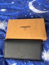 Portefeuille Longines Bleu En