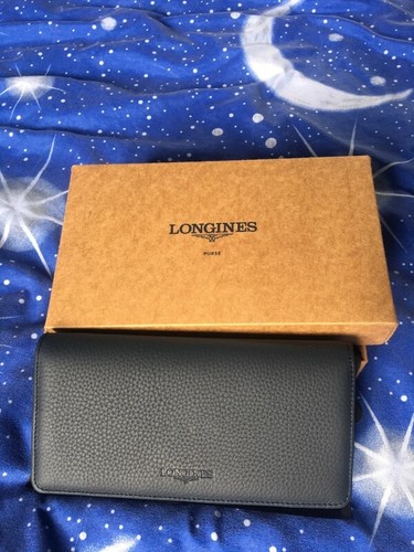 Portefeuille longines bleu - portefeuille, en