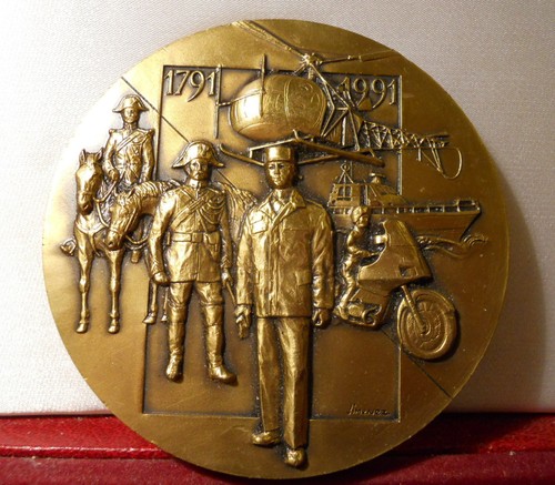Grande medaille gendarmerie - medaille,
