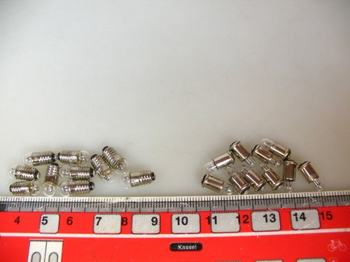 Pièces ampoules de - pièces,