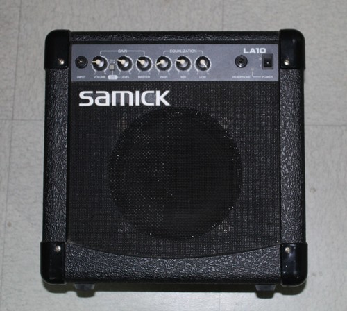Amplificateur guitare samick - amplificateur,