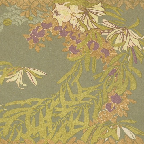Art nouveau bacard - nouveau,