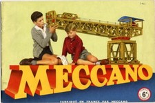 Meccano. Manuel ancien