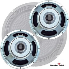 PAIR Celestion G10N-40 10 inch