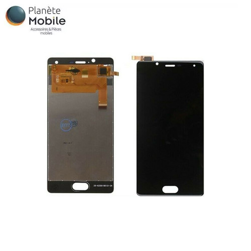 Ecran lcd vitre tactile - vitre, noir