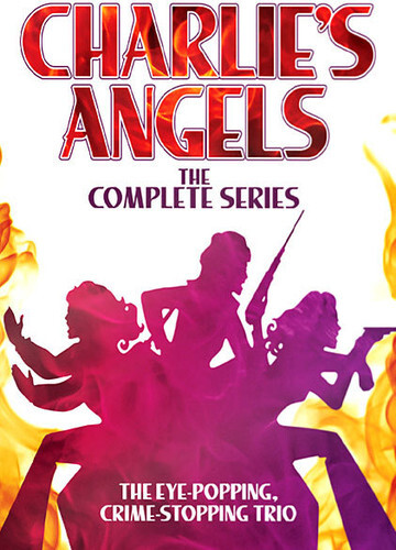 Charlie angels the complete - charlie's,