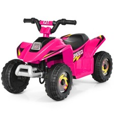 Quad Buggy Electrique pour Enfant 6 V 4,5 Km-H MAX Voiture pour Enfants de 3 An