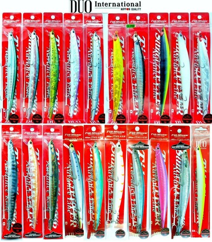 Duo tide minnow - 175, flyer