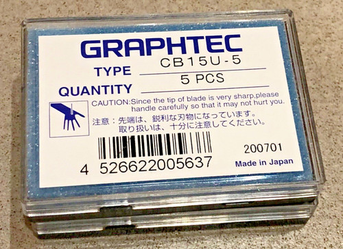 Authentique graphtec cb15u - graphtec, cb15u-5