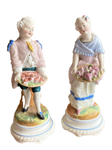 Ancienne paire figures - ancienne, en