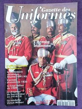 Gazette des uniformes N° 152