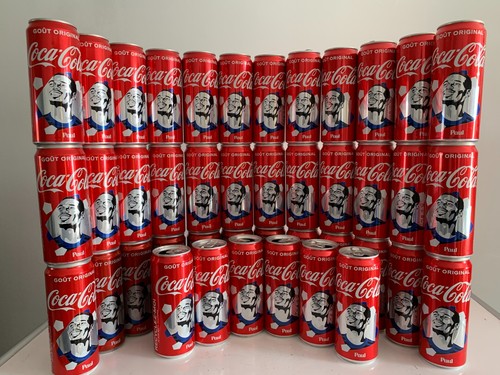 Lot canettes coca - 42, cola