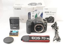 Boîtier Canon EOS 7D Mark II