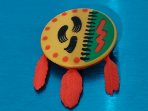 Playmobil bouclier tipi indien - playmobil,