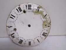 ancien cadran horloge comtoise