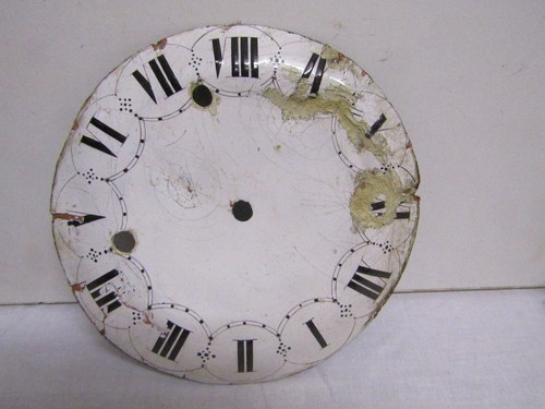 Ancien cadran horloge comtoise - cadran,