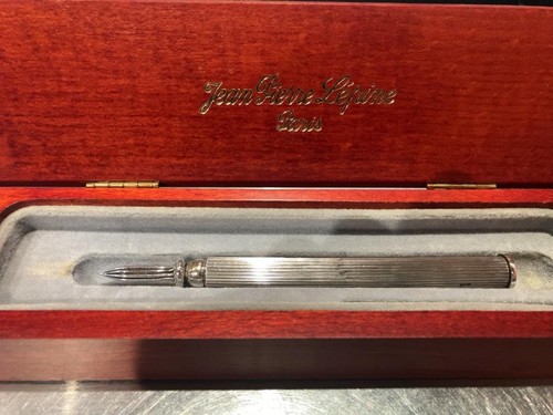 Jean pierre lepine silver pen - silver,