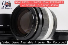 [NEAR MINT+] Nikon Nikkor-H
