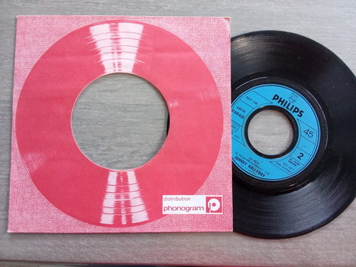 Johnny hallyday 45t - sp, jb