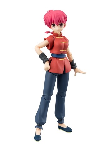 Figurine figuarts ranma - figurine, s.h.figuarts
