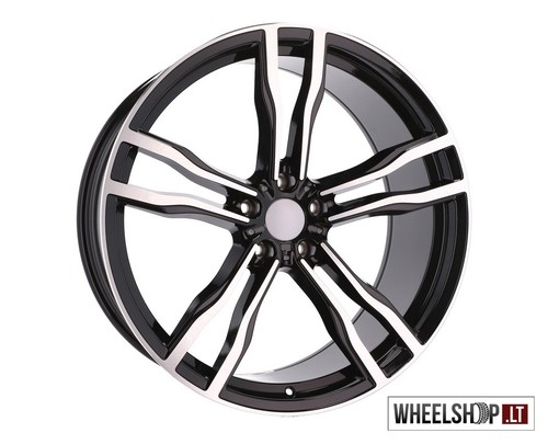 Adr 612m style r20 5x120 - style, alloy