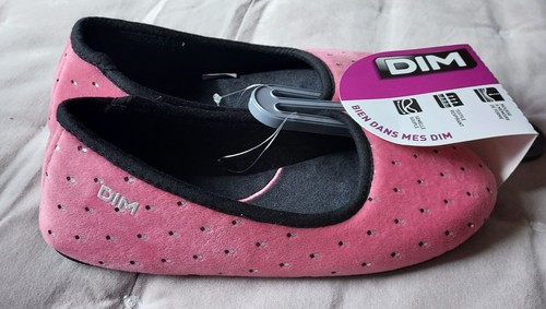 Chaussons ballerines dim a - ballerines,