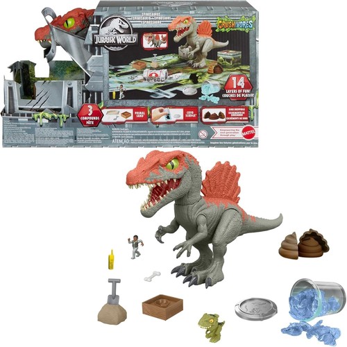 Boîte cassée jurassic world - cassée,