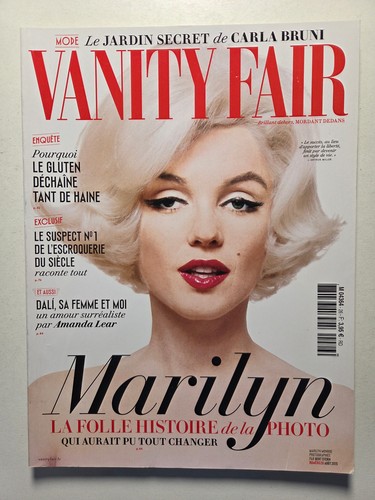 Magazine fashion vanity fair - magazine,