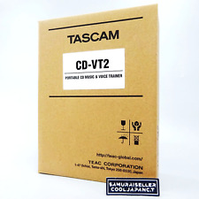 TASCAM CD trainer for vocal CD-VT 2 Japan NEUF
