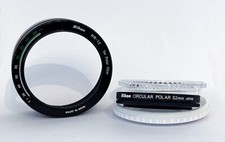 NIKON HN-12 PARE-SOLEIL AVEC FILTRE POLARISANT Circular POLAR Nikon original